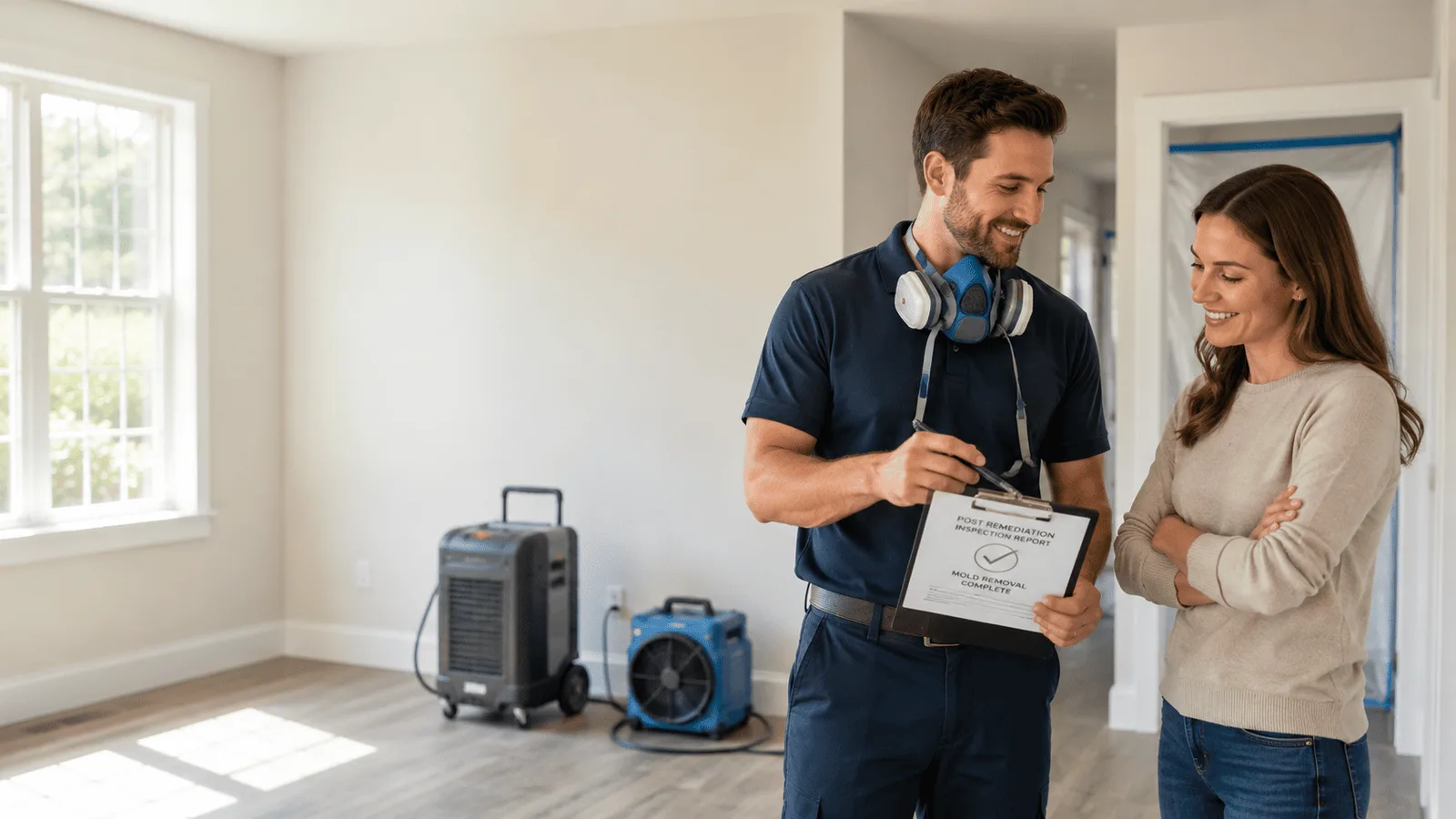 Why choose Mold Inspection in Mineral, TX